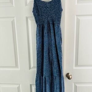 Sincerely Jules Boho Blue
Jumpsuit Size